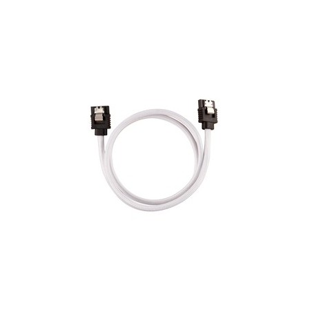 CORSAIR Seriel ATA-kabel Hvid 60cm